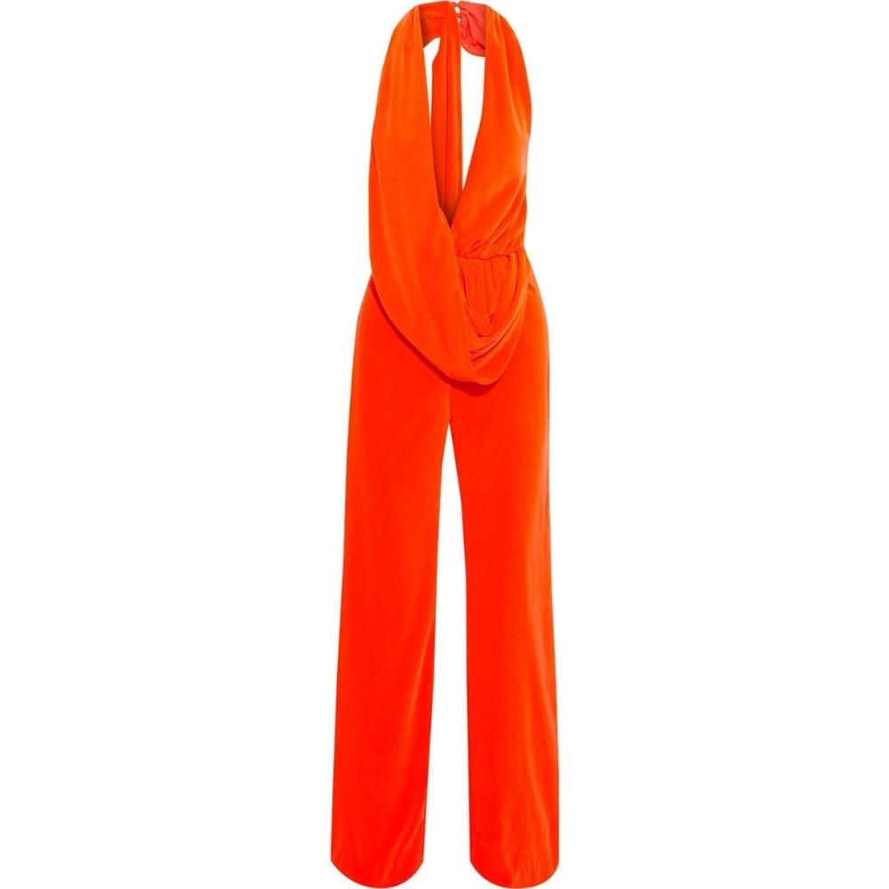 Area - Draped Cowl Jumpsuit - US 2